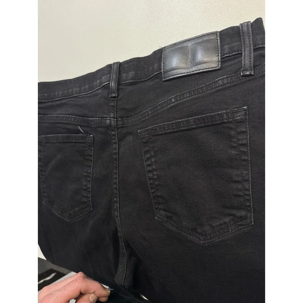 Tommy Hilfiger Denim Straight Droite Black‎ Jean 34/32
